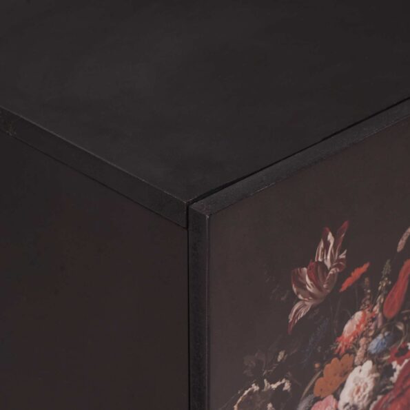 vidaXL Set kabinetov do kúpeľne so zásuvkou 5 pcs Masívne mango drevo – Obrázok 10