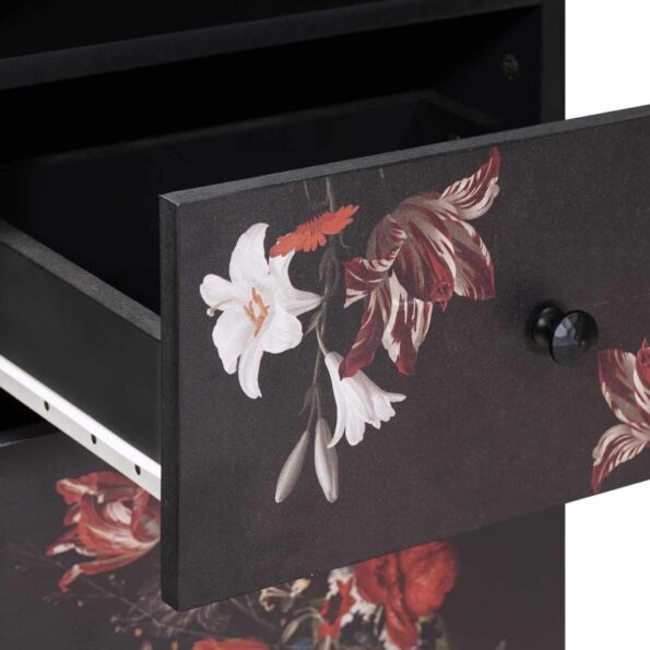 vidaXL Set kabinetov do kúpeľne so zásuvkou 5 pcs Masívne mango drevo – Obrázok 12