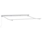 vidaXL Zatemniteľná markíza Morská modrá 350x200 cm – Obrázok 5