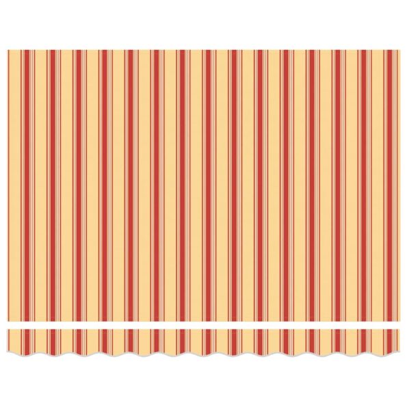 vidaXL Zatemniteľná markíza Morská modrá 350x200 cm – Obrázok 6