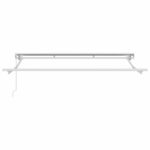 vidaXL Zatemniteľná markíza Morská modrá 350x200 cm – Obrázok 7