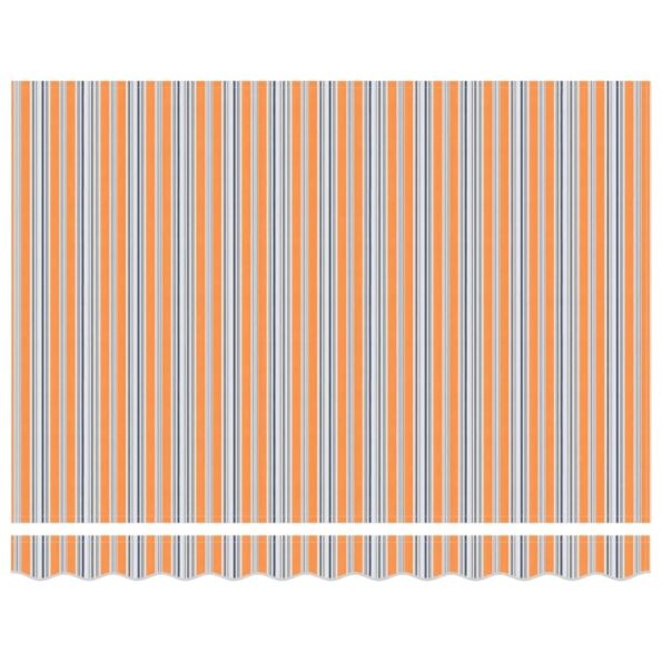 vidaXL Zatemniteľná markíza Morská modrá 350x200 cm Hliník a polyester – Obrázok 6