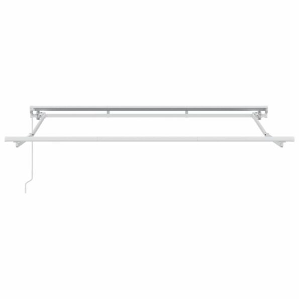 vidaXL Zatemniteľná markíza Morská modrá 350x200 cm Hliník a polyester – Obrázok 7