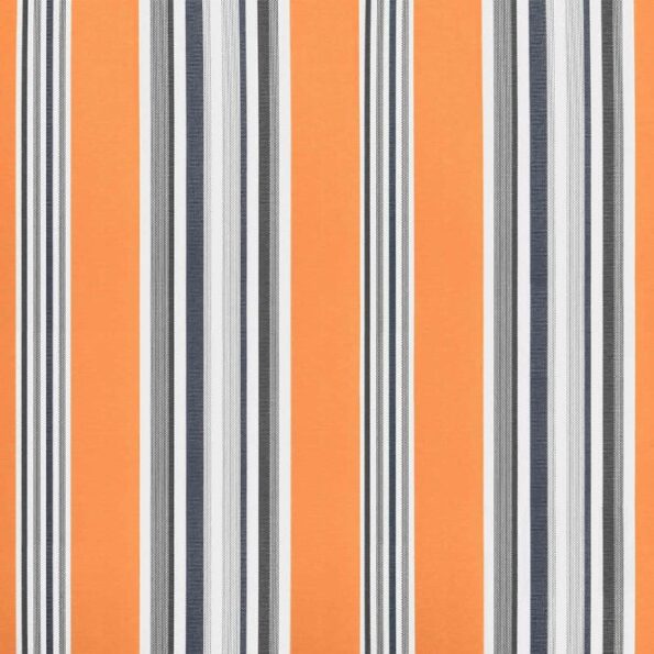 vidaXL Zatemniteľná markíza Žltá a oranžová a biela – Obrázok 10