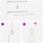 vidaXL Zatemniteľná markíza – Obrázok 9