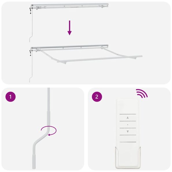 vidaXL Zatemniteľná markíza – Obrázok 9