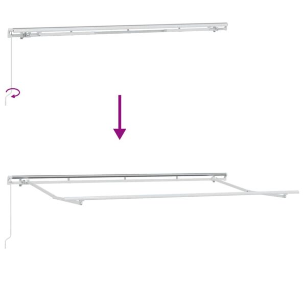 vidaXL Zatemniteľná markíza – Obrázok 9