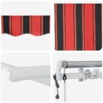 vidaXL Zatemniteľná markíza – Obrázok 8