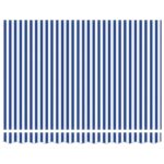 vidaXL Zatemniteľná markíza Modrá a biela 300x250 cm – Obrázok 6