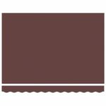 vidaXL Zatemniteľná markíza Hnedá 300x250 cm Polyester – Obrázok 6