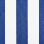 vidaXL Rám markízy Modrá a biela 350 x 250 cm Polyester s PU povrchom – Obrázok 6