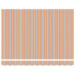 vidaXL Zatemniteľná markíza Morská modrá 350x250 cm – Obrázok 2