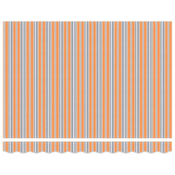 vidaXL Zatemniteľná markíza Morská modrá 350x250 cm – Obrázok 2