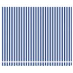 vidaXL Rám markízy Modrá a biela 400 × 300 cm Polyester s PU povrchom – Obrázok 6