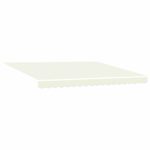 vidaXL Rám markízy Krémová 400 × 300 cm Polyester s PU povrchom – Obrázok 4