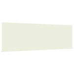 vidaXL Zatemniteľná markíza Krémová 400 × 300 cm Kov, polyester – Obrázok 4