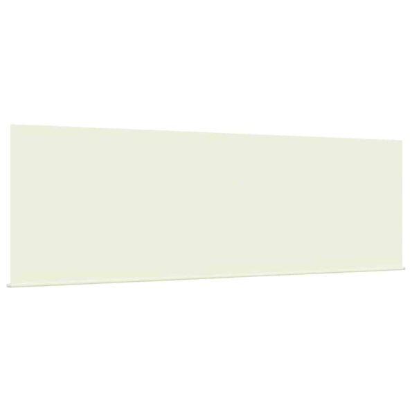 vidaXL Zatemniteľná markíza Krémová 400 × 300 cm Kov, polyester – Obrázok 4