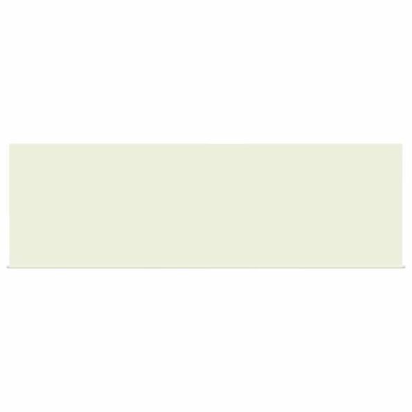 vidaXL Zatemniteľná markíza Krémová 400 × 300 cm Kov, polyester – Obrázok 7