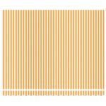 vidaXL Rám markízy Žltá a biela 400 × 300 cm Polyester s PU povrchom – Obrázok 6