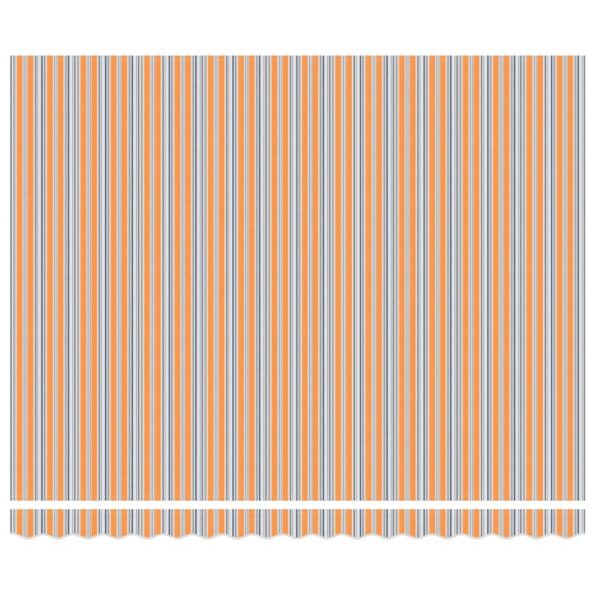 vidaXL Zatemniteľná markíza Morská modrá 400x300 cm Kov a textil – Obrázok 2