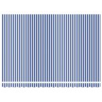 vidaXL Zatemniteľná markíza Modrá a biela 450x300 cm – Obrázok 2