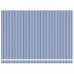 vidaXL Zatemniteľná markíza Modrá a biela Antracitová 450 × 300 cm – Obrázok 7
