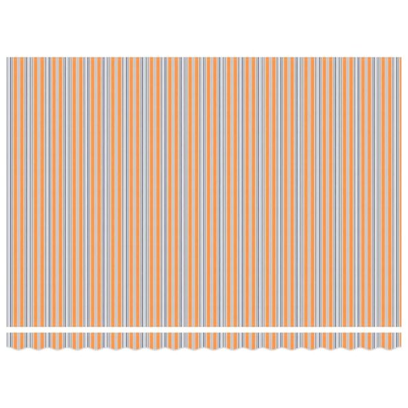 vidaXL Zatemniteľná markíza Morská modrá 450x300 cm Polyester a hliník – Obrázok 6