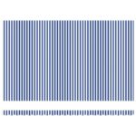 vidaXL Zatemniteľná markíza Modrá a biela 500x300 cm – Obrázok 2