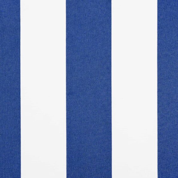 vidaXL Zatemniteľná markíza Modrá a biela 500x300 cm – Obrázok 5