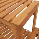 vidaXL Obklady pre vírivku Hnedá Ø255 cm – Obrázok 12