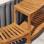 vidaXL Obklady pre vírivku Hnedá Ø255 cm – Obrázok 4