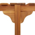 vidaXL Obklady pre vírivku Hnedá Ø255 cm – Obrázok 10