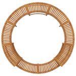 vidaXL Obklady pre vírivku Hnedá Ø255 cm – Obrázok 9