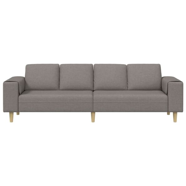 Sada pohoviek Sivohnedá látka – Obrázok 4