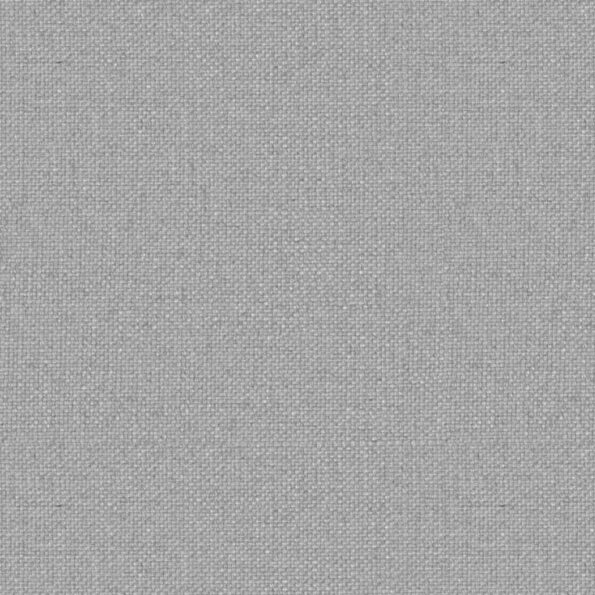 Tkaninová pohovka s vankúšom Oblá šedá 208 cm látka – Obrázok 9