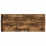 Rám postele s úložným prostorem so zásuvkou Dymová dub 80 x 200 cm – Obrázok 7