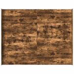 vidaXL Rám postele s úložným prostorem Dymová dub 160 x 200 cm – Obrázok 8