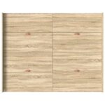 vidaXL Rám postele s úložným prostorem Sonoma dub 140 x 200 cm – Obrázok 8