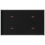 vidaXL Rám postele s úložným prostorem Čierny dub 120 x 200 cm – Obrázok 8