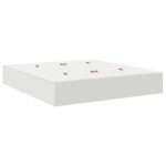 vidaXL Rám postele s úložným prostorem s úložiskom Biela 180 x 200 cm – Obrázok 5