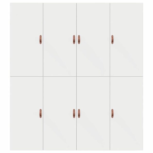 vidaXL Rám postele s úložným prostorem s úložiskom Biela 180 x 200 cm – Obrázok 9