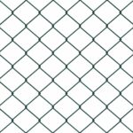 vidaXL Retiazkový plot so stĺpikmi Zelená 1.2 x 10 m – Obrázok 10