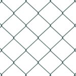 vidaXL Súprava plotových stĺpikov Strieborná 25 x 0.6 m – Obrázok 9