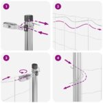 vidaXL Plot s pristrihávačmi Sivá – Obrázok 11