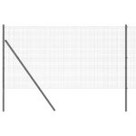 vidaXL Plot s pristrihávačmi Sivá 1.2 x 50 m – Obrázok 2