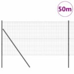 vidaXL Plot s pristrihávačmi Sivá 1.2 x 50 m – Obrázok 3