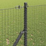 vidaXL Plot s pristrihávačmi Sivá 1.2 x 50 m – Obrázok 4