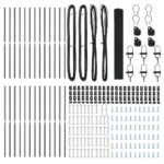 vidaXL Plot s pristrihávačmi Sivá 1.2 x 50 m – Obrázok 5