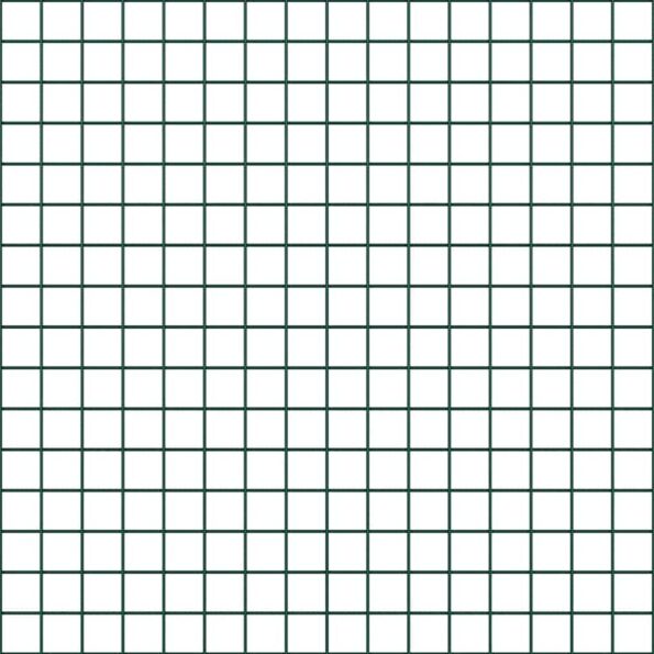 vidaXL Set plotových stĺpov Sada 2 Zelená Kov 25 x 0.5 m Odolné – Obrázok 9