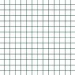 vidaXL zváraný drôtový plot s 13 flanžovými stĺpmi Zelený 0.6x50 m Oceľ – Obrázok 9